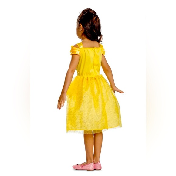 Disney Sz XS Belle/Beauty & The Beast Costume - Picture 2 of 6